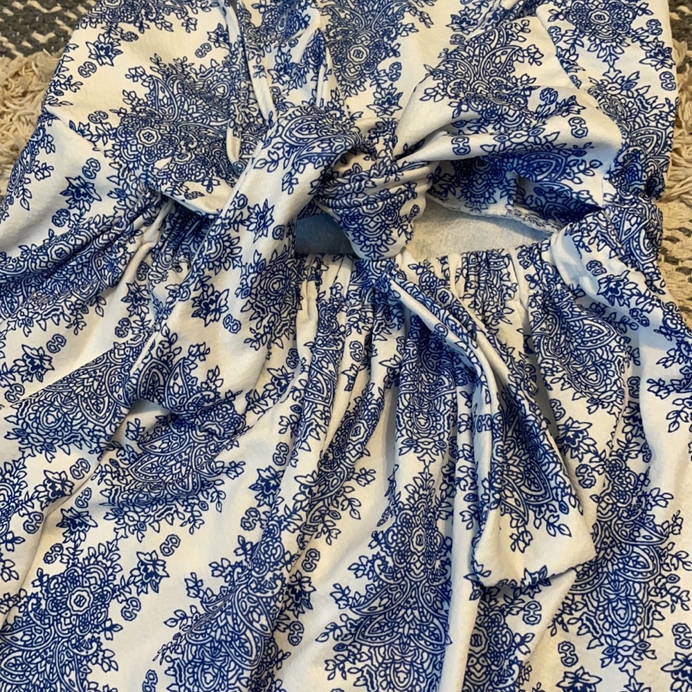 Patterned romper - Picture 4 of 5